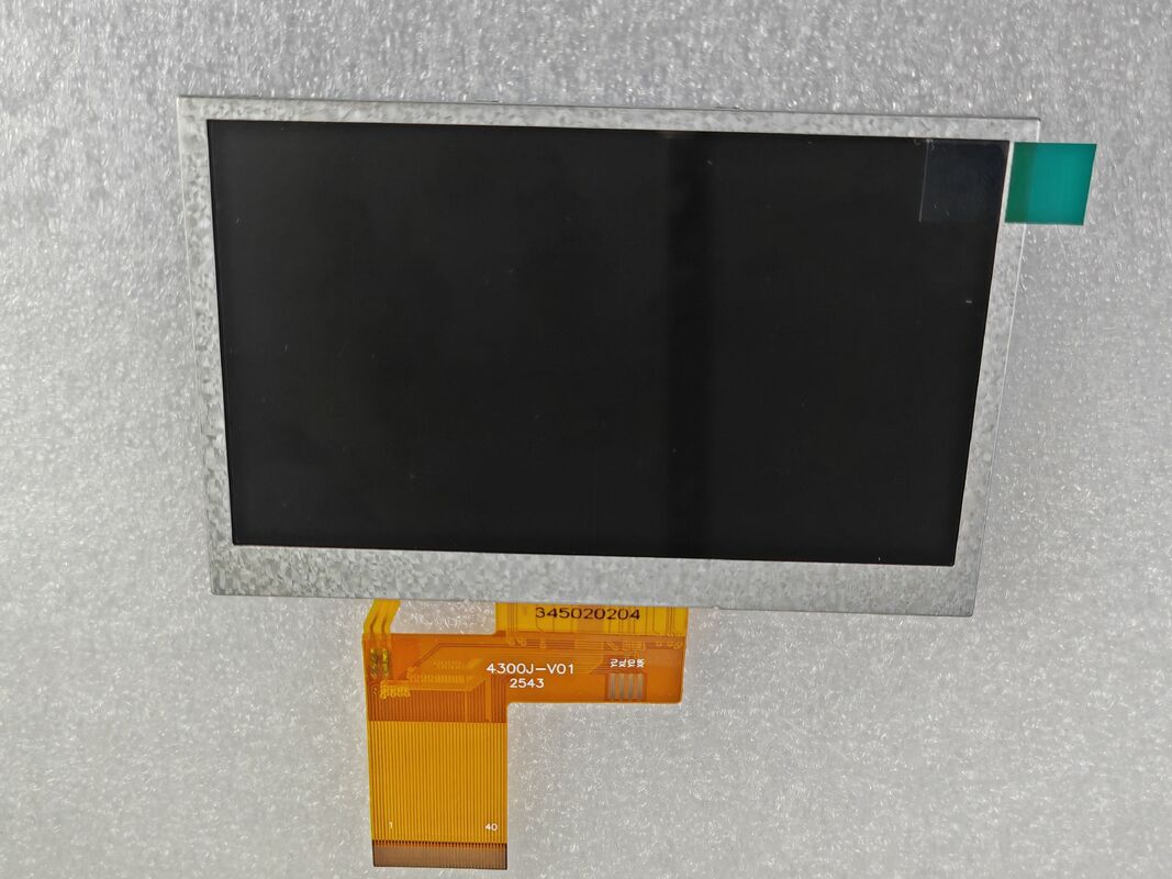 480x272 TFT Touch Screen 4.3 Inch Capacitive Touch Screen With 40 Pin RGB Interface