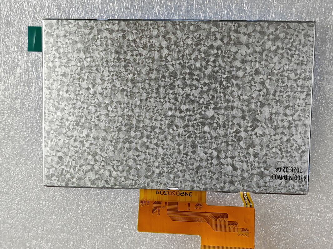 480x272 TFT Touch Screen 4.3 Inch Capacitive Touch Screen With 40 Pin RGB Interface