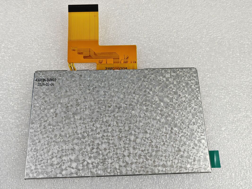 480x272 TFT Touch Screen 4.3 Inch Capacitive Touch Screen With 40 Pin RGB Interface