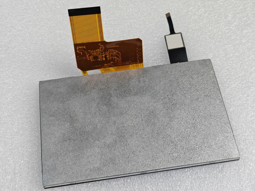 RGB Interface IPS Display 480x272 5 Inch LCD Screen For Industrial Automotive Medical