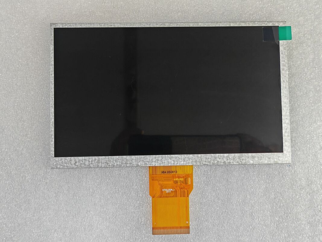 480x272 LCD Display Modules 300 cd/m2 5 Inch TFT Screen For Industrial Applications