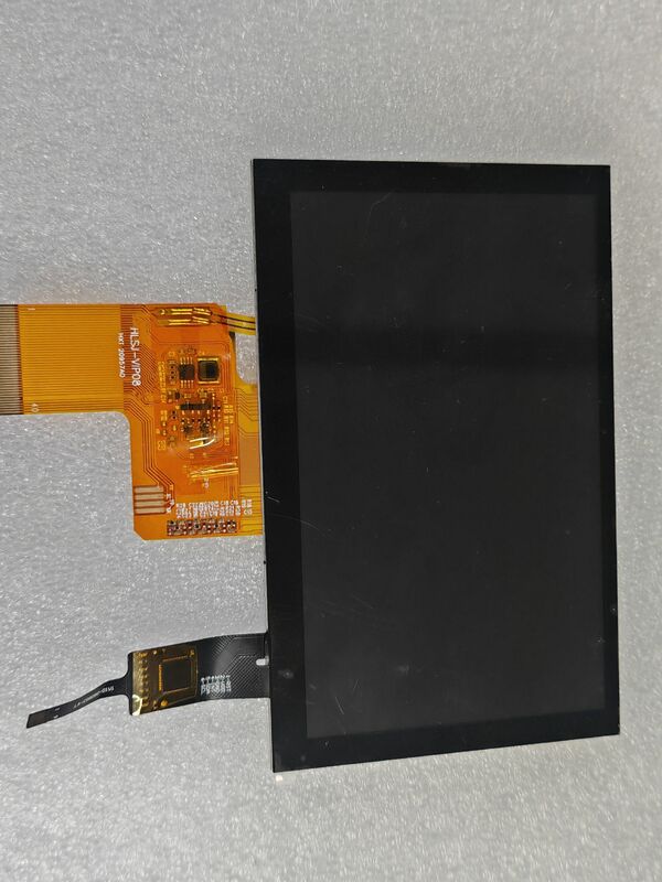 300 cd/m2 TFT LCD Display Compact 5 Inch TFT Touch Screen 800x480