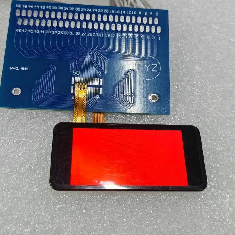 1.9 Inch IPS TFT LCD Display 600 cd/m2 170x320 SPI TFT Touch Screen For Industrial Applications