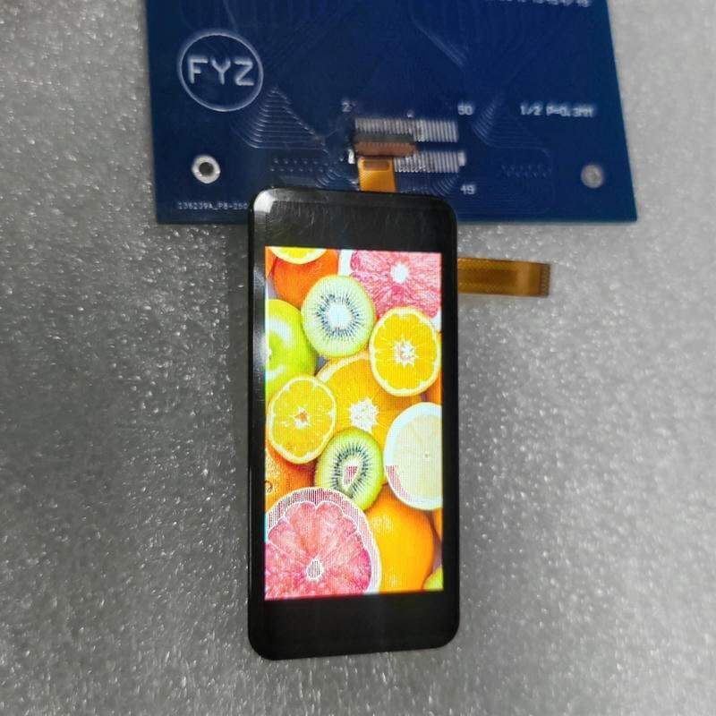 Bar Type 1.9 Inch TFT Display 600 cd/m2 170x320 TFT LCD Touch Screen For Industrial Applications