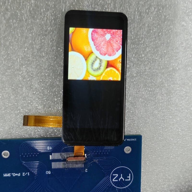 Bar Type 1.9 Inch TFT Display 600 cd/m2 170x320 TFT LCD Touch Screen For Industrial Applications