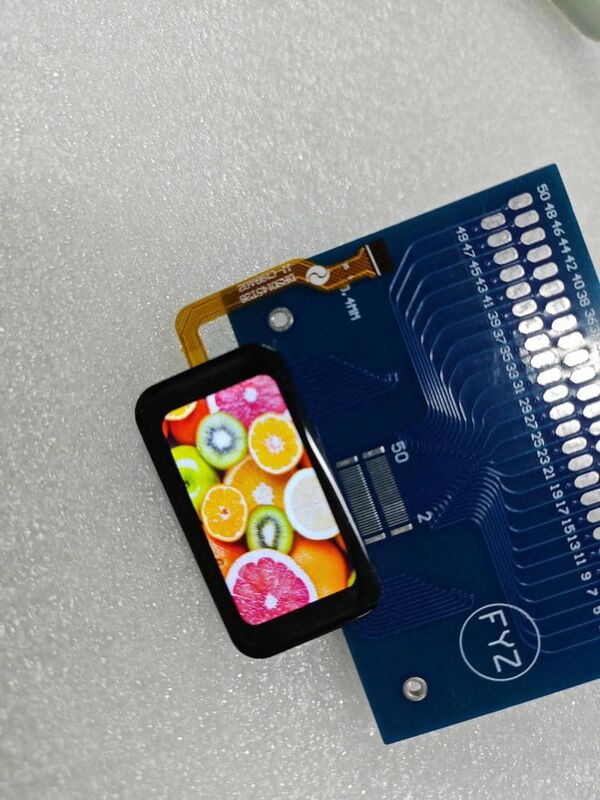 600 cd/m2 170x320 Bar Type TFT LCD 1.45 Inch LCD Bar Screen For Industrial Applications