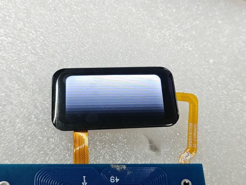 600 cd/m2 170x320 Bar Type TFT LCD 1.45 Inch LCD Bar Screen For Industrial Applications