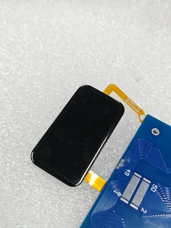 600 cd/m2 170x320 Bar Type Display 1.45 Inch SPI TFT LCD Display For Industrial Applications