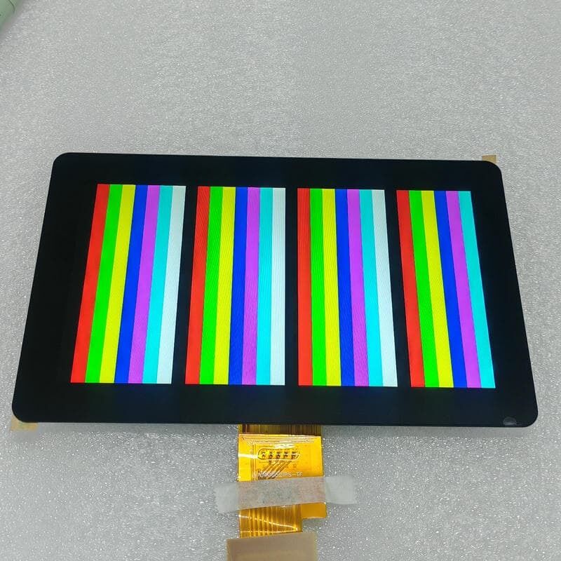 350 cd/m2 1024x600 7 Inch TFT LCD Display LVDS IPS Touch Display For Industrial Applications