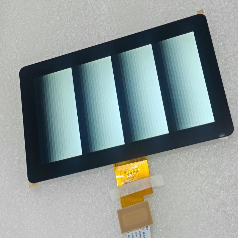 350 cd/m2 1024x600 7 Inch TFT LCD Display LVDS IPS Touch Display For Industrial Applications
