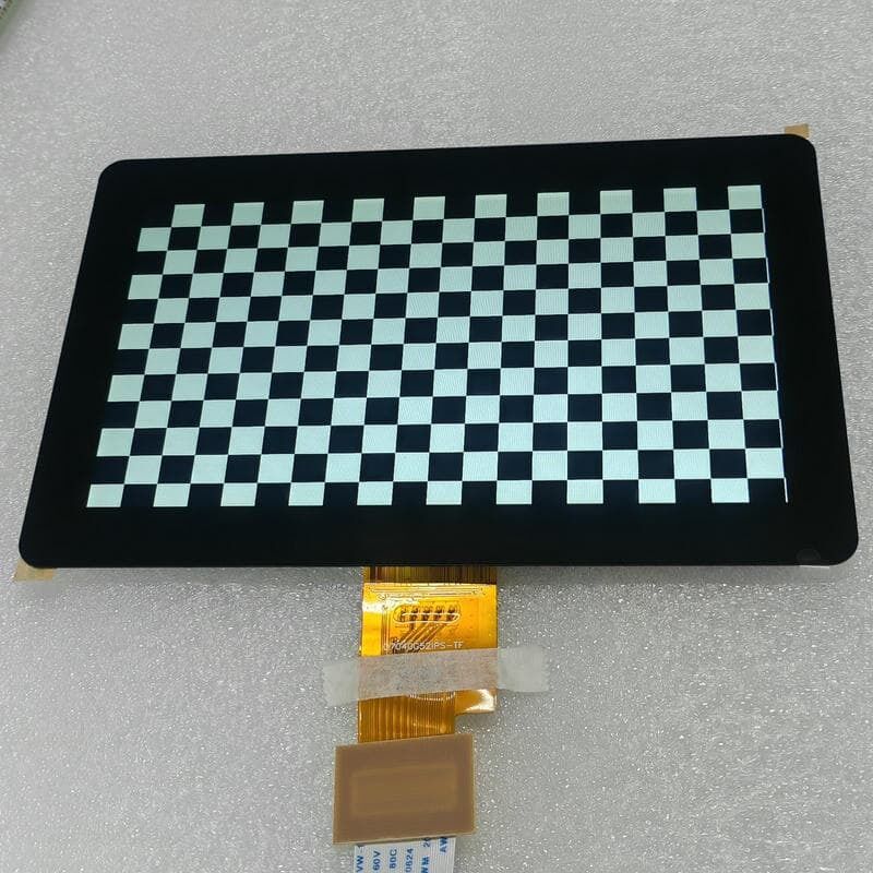 350 cd/m2 LVDS LCD Display 1024x600 LVDS TFT Display 7 Inch For Industrial Applications