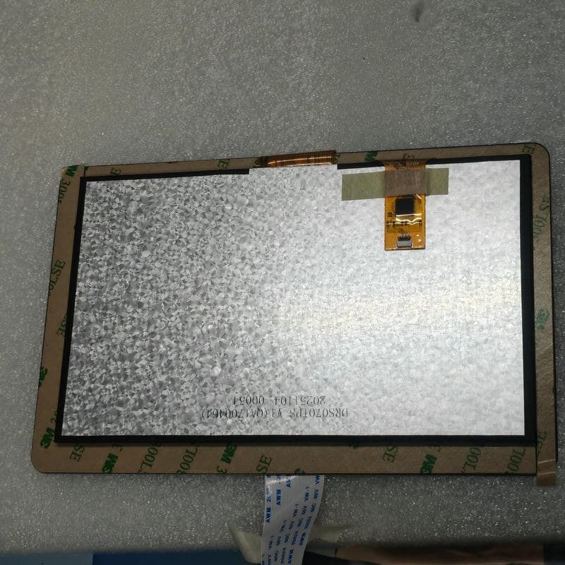 350 cd/m2 LVDS LCD Display 1024x600 LVDS TFT Display 7 Inch For Industrial Applications