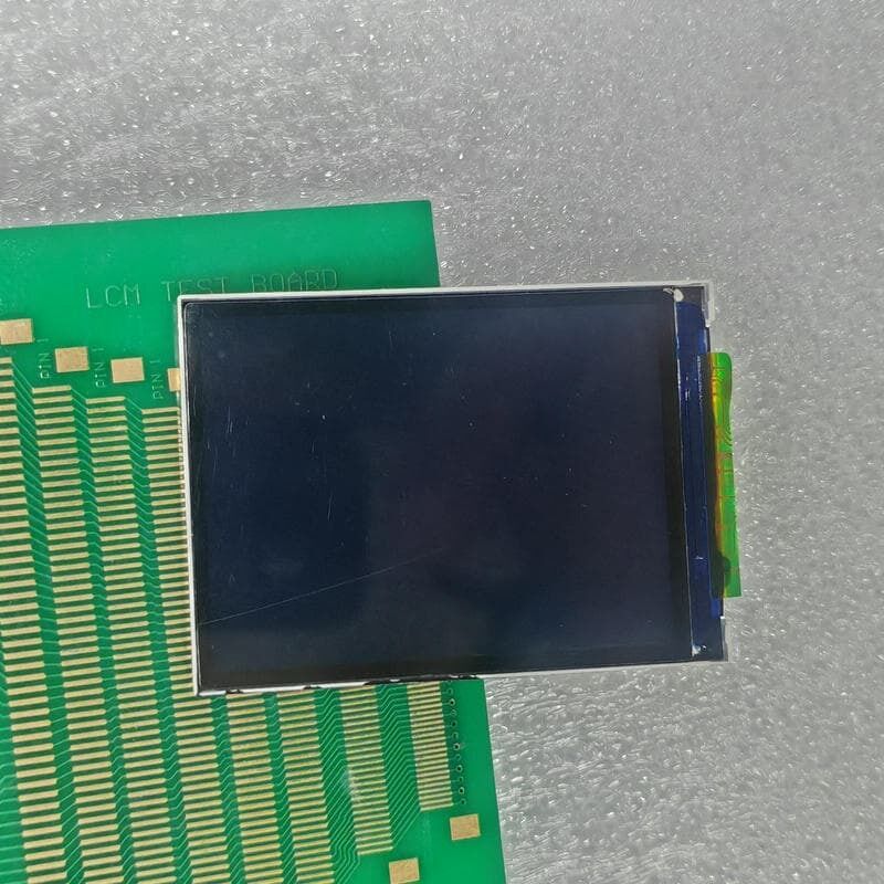 2 Inch Custom TFT Display 500 cd/m2 240x320 IPS TFT Capacitive Touchscreen For Industrial Applications