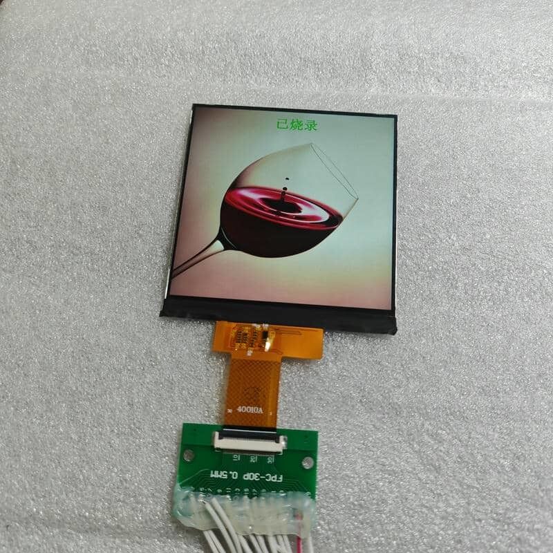 3.95 Inch Full Color Display Indoor / Outdoor 480x480 Display Low Power