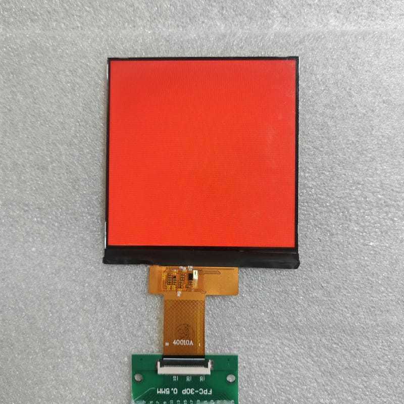 3.95 Inch Full Color Display Indoor / Outdoor 480x480 Display Low Power
