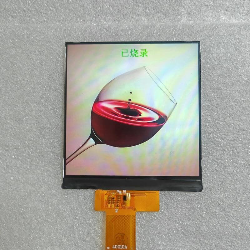 3.95 Inch Full Color Display Indoor / Outdoor 480x480 Display Low Power