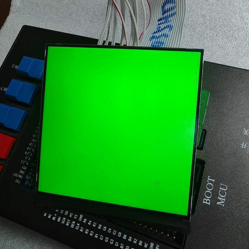 480x480 TFT LCD Display Module 400 cd/m2 IPS Module 3.95 Inch For High Definition Visuals