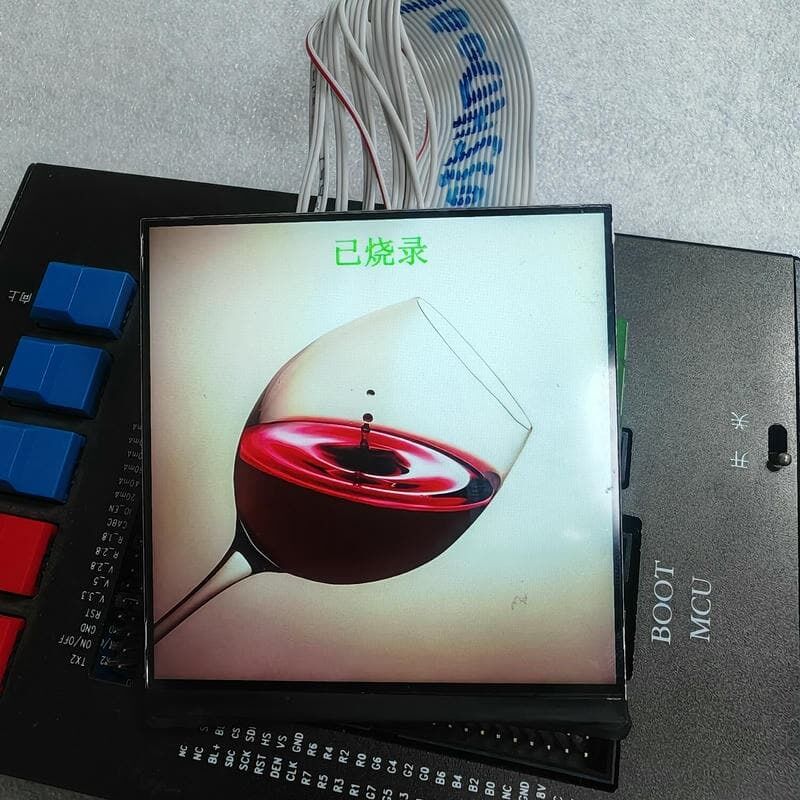 Indoor / Outdoor LCD TFT Screen 3.95 Inch 720x720 Display Full Color