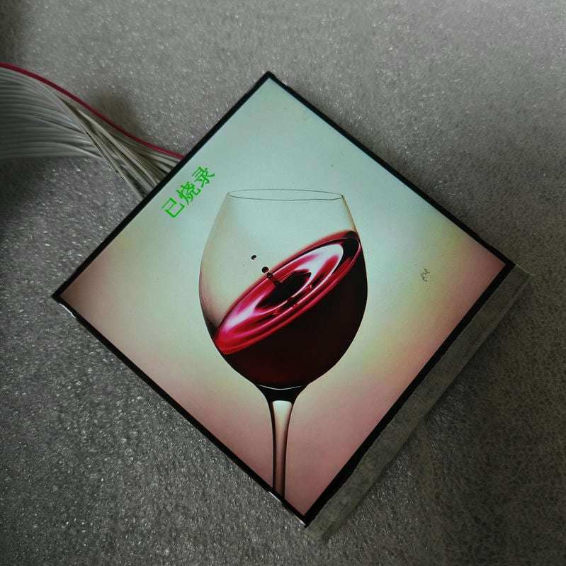 720x720 TFT LCD Display Module 3.95 Inch IPS Display Module 400 cd/m2
