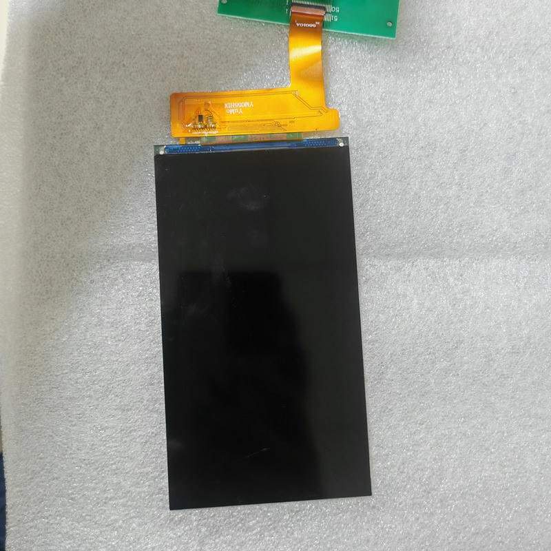 1080x1920 TFT LCD Screens 5.5 Inch MIPI LCD Display 500 cd/m2 For High Definition Display