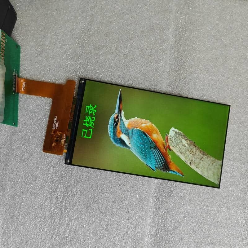 5.5 Inch TFT LCD Display 1080x1920 HD TFT Display 500 cd/m2