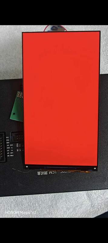 1080x1920 TFT LCD Display Module 500 cd/m2 5.5 Inch Display With Driver