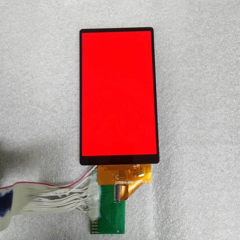 5 Inch Full HD IPS Display 1080x1920 450 cd/m2 TFT Touch Screen Display