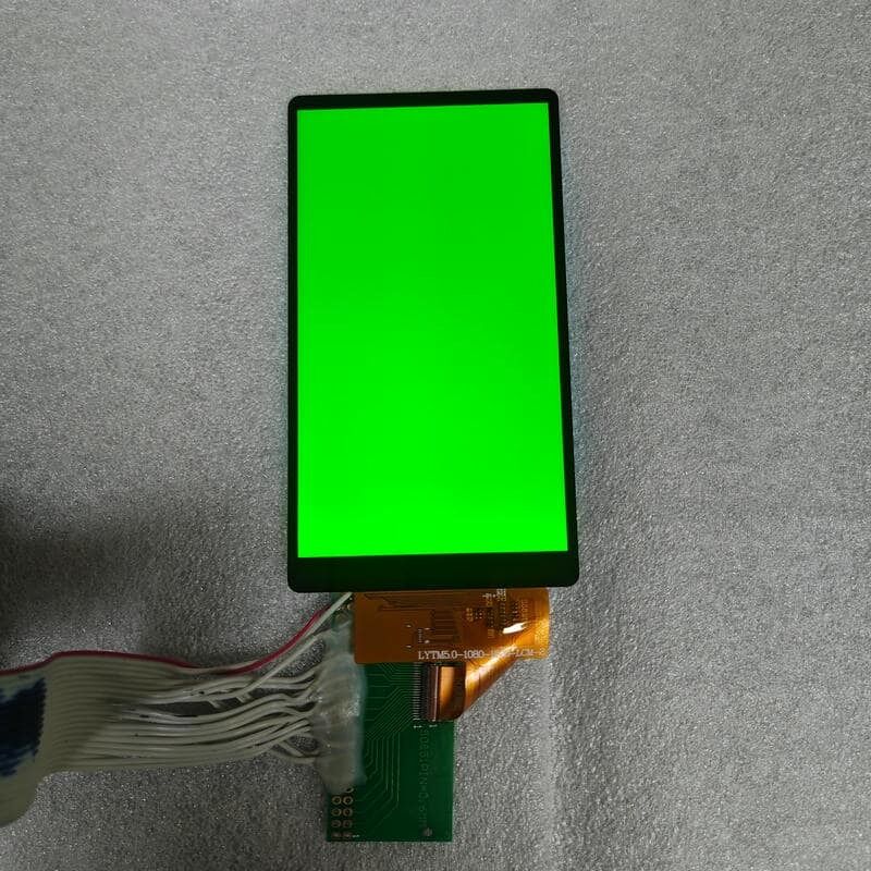 5 Inch Full HD IPS Display 1080x1920 450 cd/m2 TFT Touch Screen Display