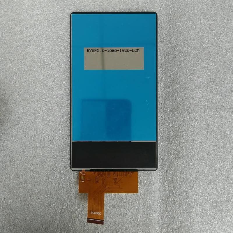 1080x1920 Touchscreen Display Module MIPI Interface 5 Inch Touch Screen 450 cd/m2