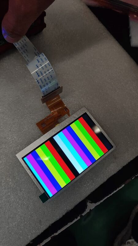 250 cd/m2 Touch Screen Display Module 10.4 Inch TFT LCD Module 800x600