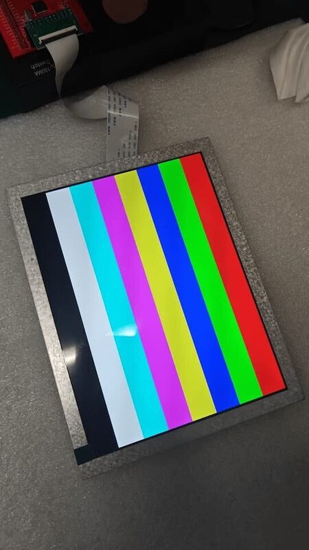 768x1024 TFT LCD Screen Module 8 Inch LCD Screen 250 cd/m2 With SPI MIPI Interface