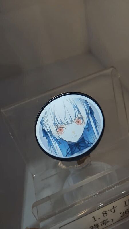 1.8 Inch LCD TFT Screen 16.7 Million Colors Circle LCD Display 360x360 Resolution
