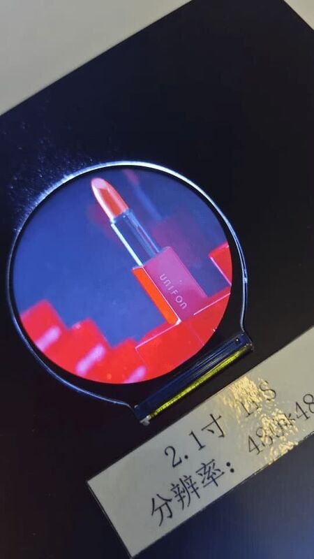 480x480 LCD TFT Screen 16.7M Colors Circle LCD Screen 2.1 Inch For Portable Devices
