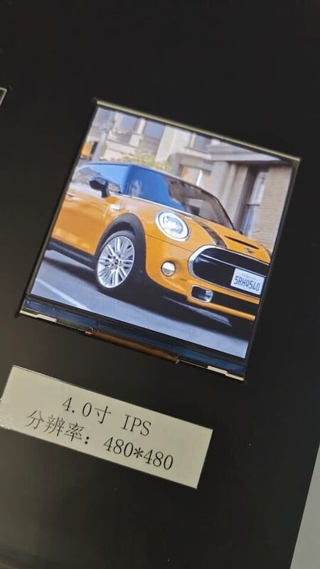 400x960 Industrial Display Screen 350 cd/m2 4 Inch TFT Display With IPS Full Viewing Angle