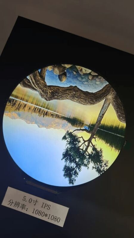 5-calowy ekran LCD TFT 350 cd/m2 Wysokiej jasności wyświetlacz TFT o rozdzielczości 1080x1080 z interfejsem MIPI 4 pasów