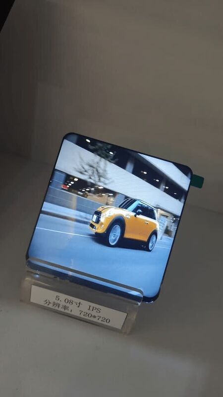 5.08 дюймовый квадратный сенсорный экран 1080x1080 MIPI Дисплей 350 cd/m2 Для потребительской электроники