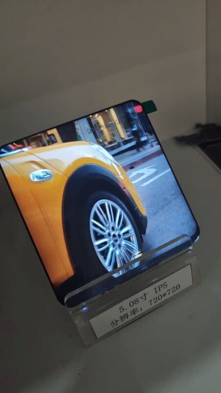 5.08 дюймовый квадратный сенсорный экран 1080x1080 MIPI Дисплей 350 cd/m2 Для потребительской электроники