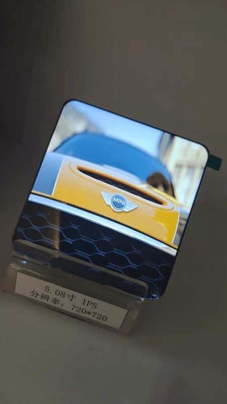 5.08 Inch Square LCD Screen 1080x1080 TFT LCD Touch Screen Module With MIPI 4lane Interface