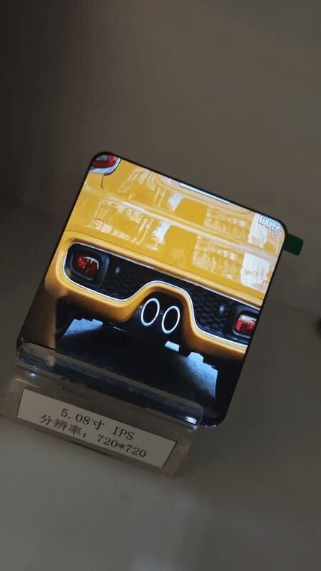 5.08 Inch Square LCD Screen 1080x1080 TFT LCD Touch Screen Module With MIPI 4lane Interface