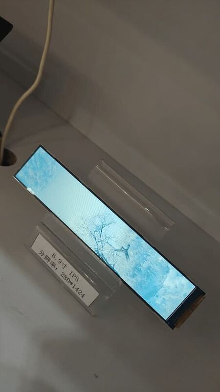 6.9 Inch LCD TFT Display 720x1440 Resolution High Brightness LCD Display 350 cd/m2