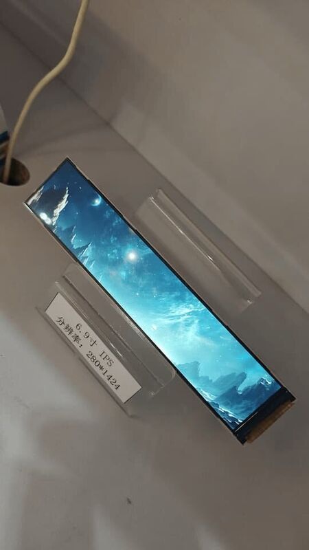 6.9 Inch TFT LCD Display 350 cd/m2 TFT LCD Touch Panel 720 X 1440 For Consumer Electronics