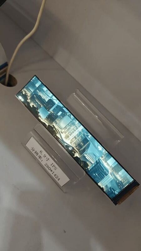 6.9 Inch 280x1424 LCD Touch Screen Module 350 cd/m2 LCD Screen Panel