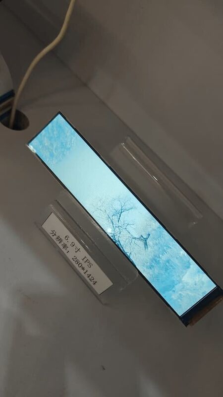6.9 Inch 280x1424 LCD Touch Screen Module 350 cd/m2 LCD Screen Panel