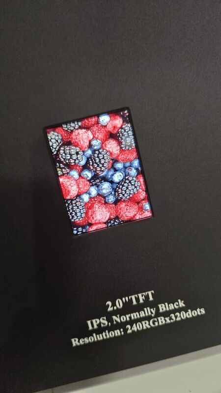 2 Inch Industrial TFT Display Normally Black IPS Touchscreen 240x320 For Harsh Environments