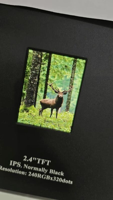 2.4 Inch LCD TFT Screen 240x320 IPS Display Panel Normally Black