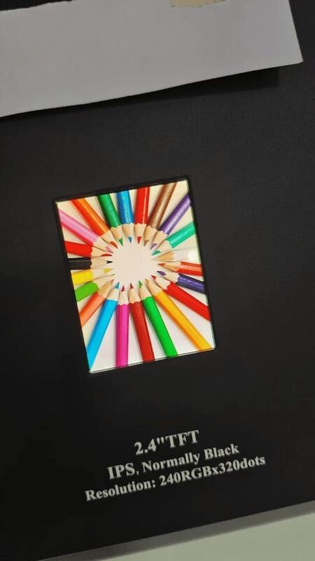 Compact TFT LCD Display Module 2.4 Inch LCD Module Panel 300 cd/m2
