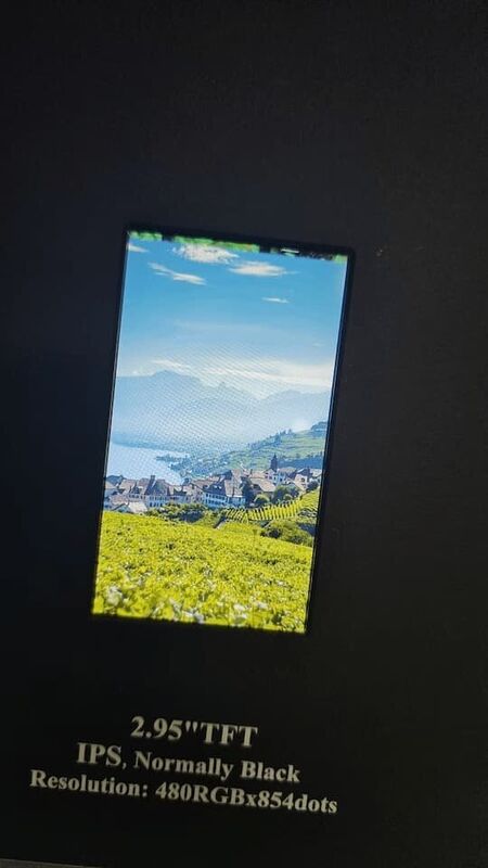 2.95 дюймовый IPS дисплей Wide View TFT LCD дисплей разрешение 480x854
