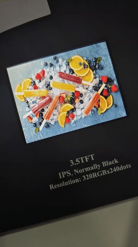2.95 بوصة 480x854 TFT LCD وحدة الشاشة 350 cd / m2 وحدة عرض LCD تعمل باللمس