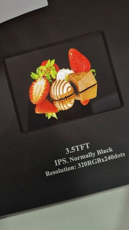 2.95 بوصة 480x854 TFT LCD وحدة الشاشة 350 cd / m2 وحدة عرض LCD تعمل باللمس