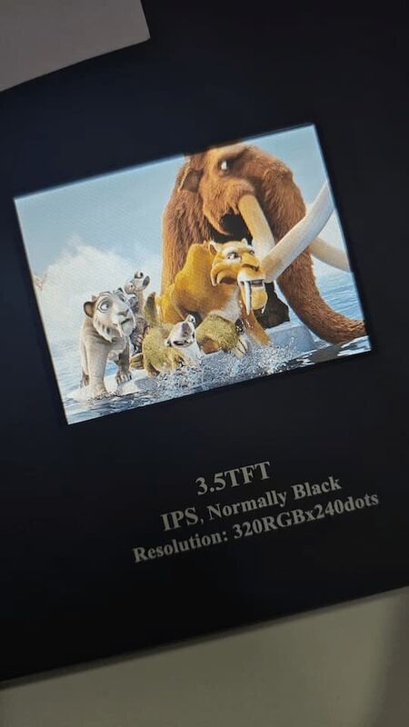2.95 بوصة 480x854 TFT LCD وحدة الشاشة 350 cd / m2 وحدة عرض LCD تعمل باللمس